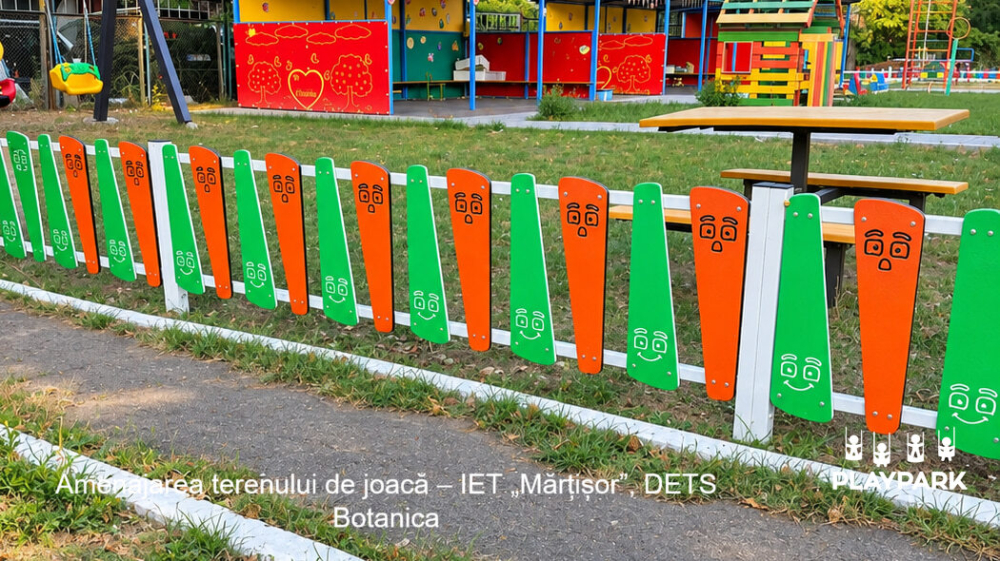 Gard GD-02 pentru teren de joacă [3]