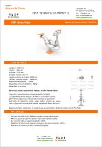 Aparat fitness Horse Rider in exterior B-09 [2]
