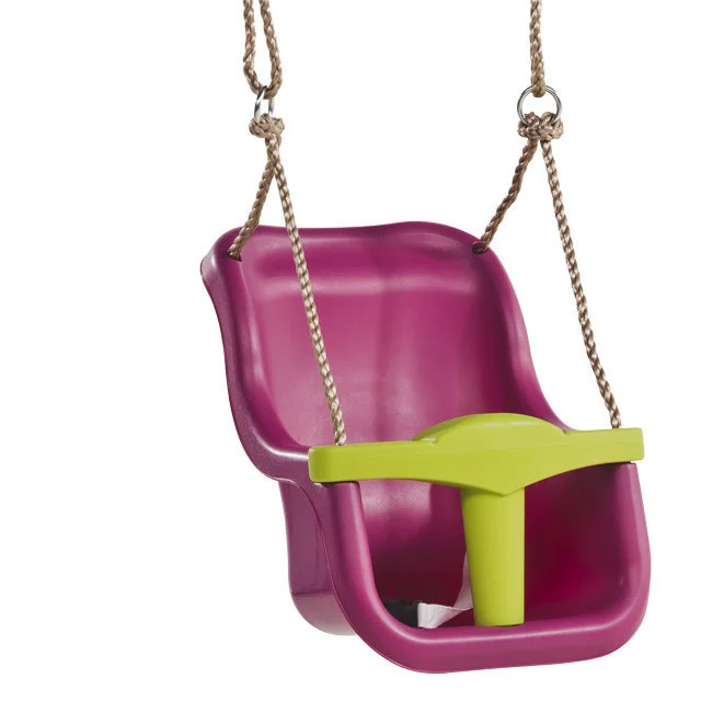 Leagăn Baby Luxe cu protecție și centură pentru copii mici [3]