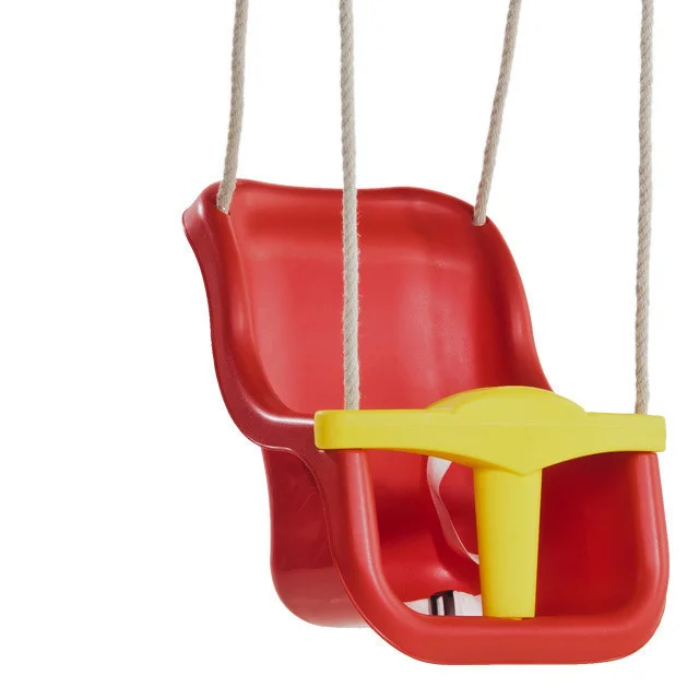 Leagăn Baby Luxe cu protecție și centură pentru copii mici [5]
