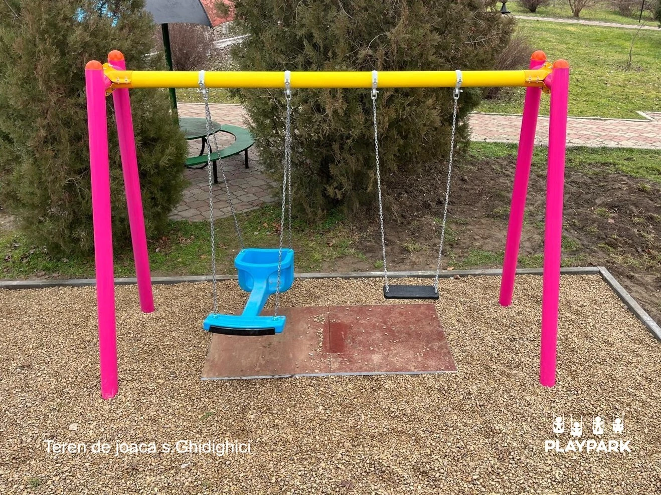 Leagăn Family pentru copii și adulți - Scaun dublu ergonomic [2]