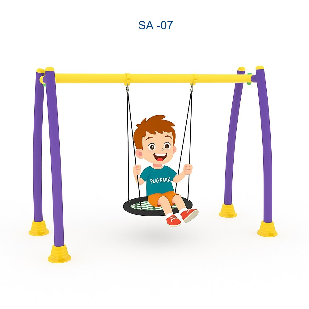 Качели SA-07 для игровой площадки [2]