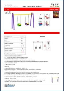 Качели Special Needs SA-06 [2]