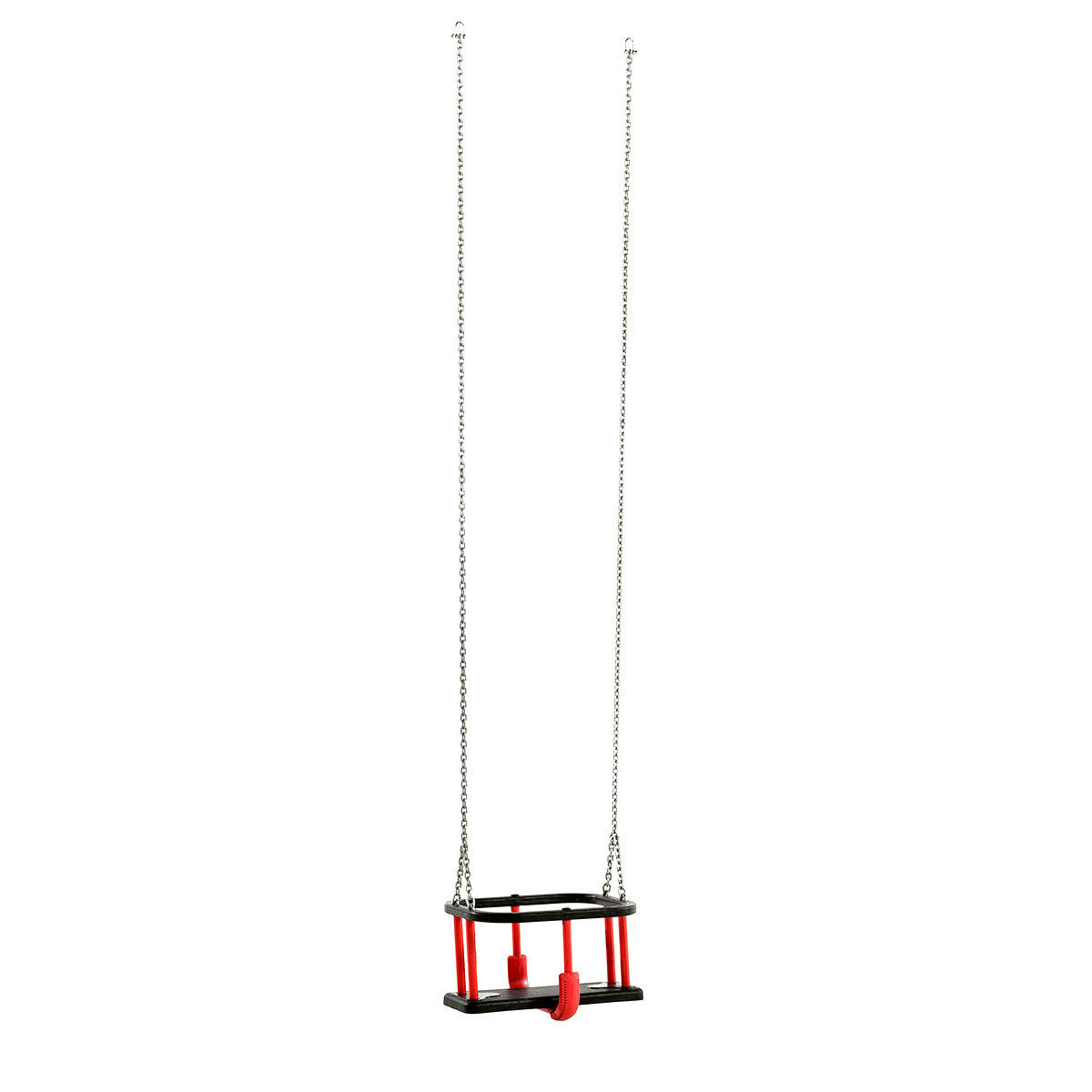 Leagăn Traditional cu protecție – șezut pentru bebelus cu lanțuri [3]