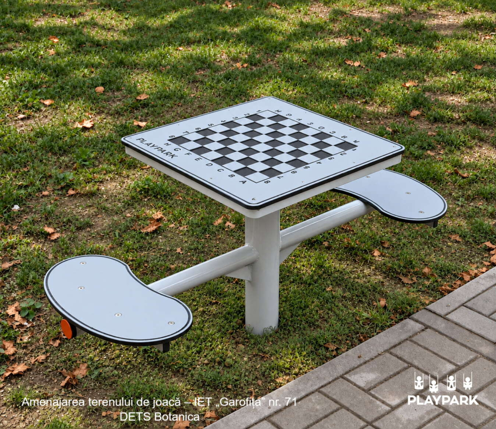 Masă de Șah TS-24, pentru exterior (Anti-Vandal) | PLAYPARK [2]