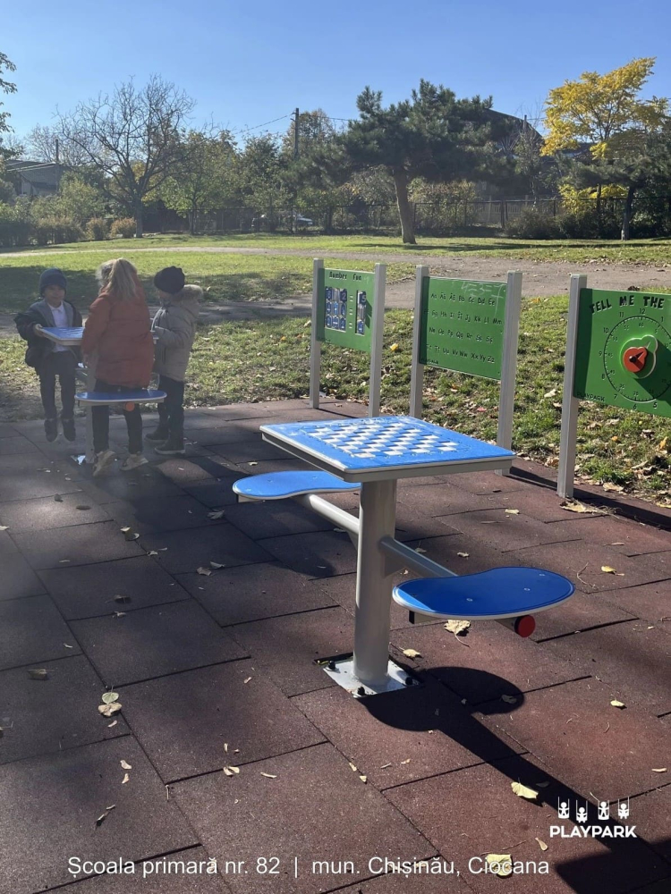 Masă de Șah TS-24, pentru exterior [4]