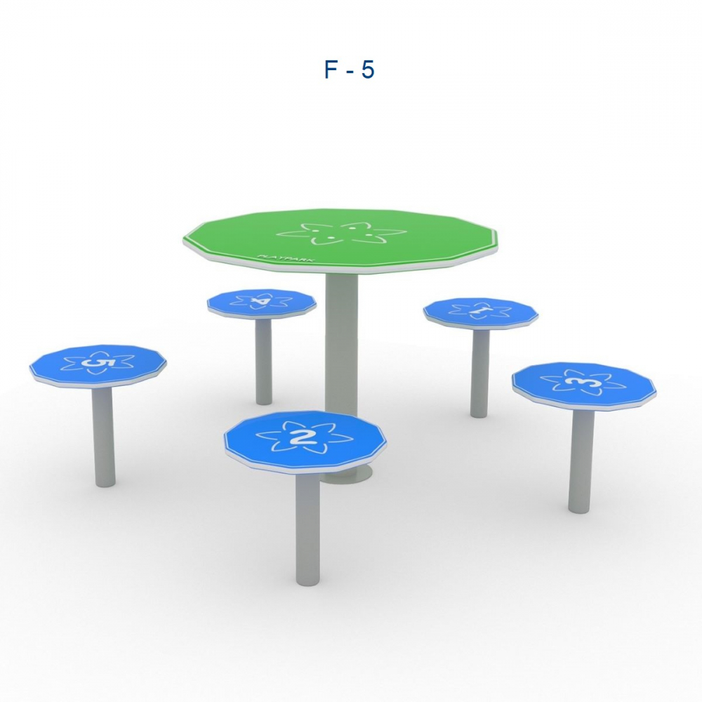 Masuta cu 5 scaune F-5 [1]