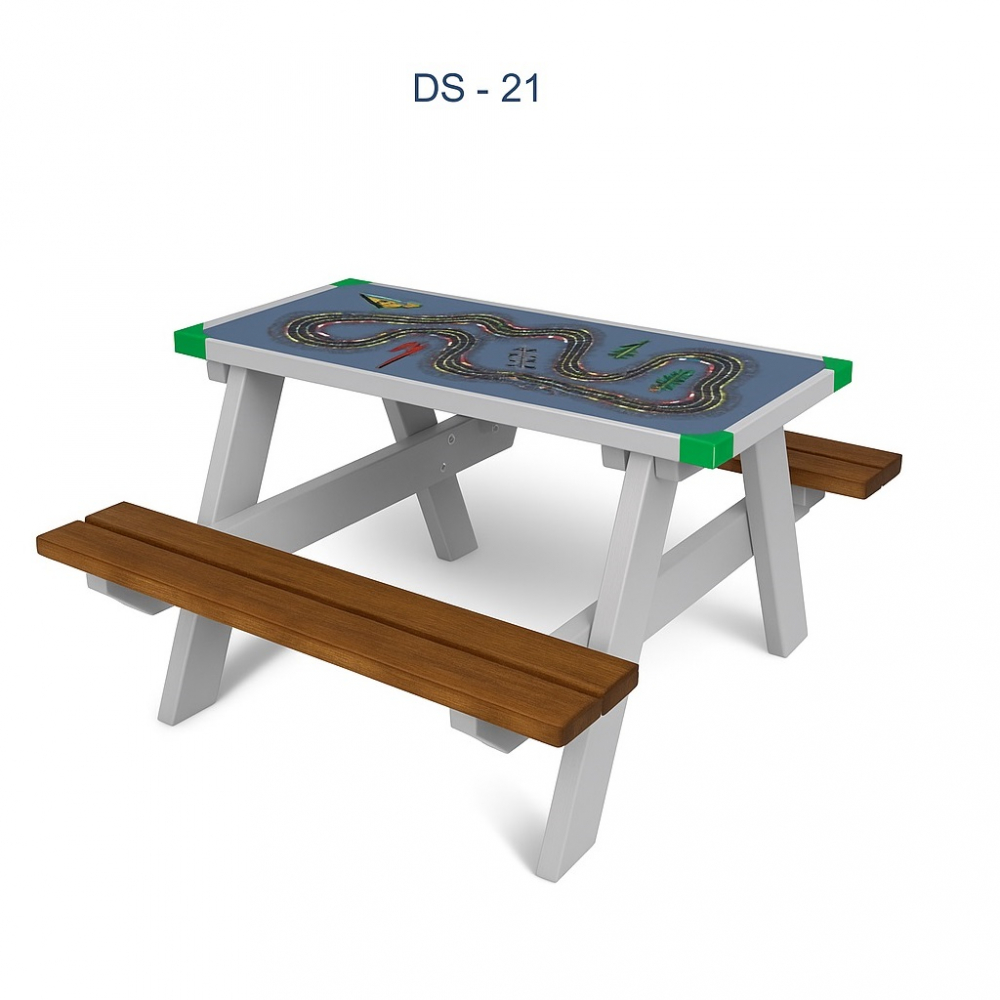 Masuta educativă DS-21 cu jocuri [2]