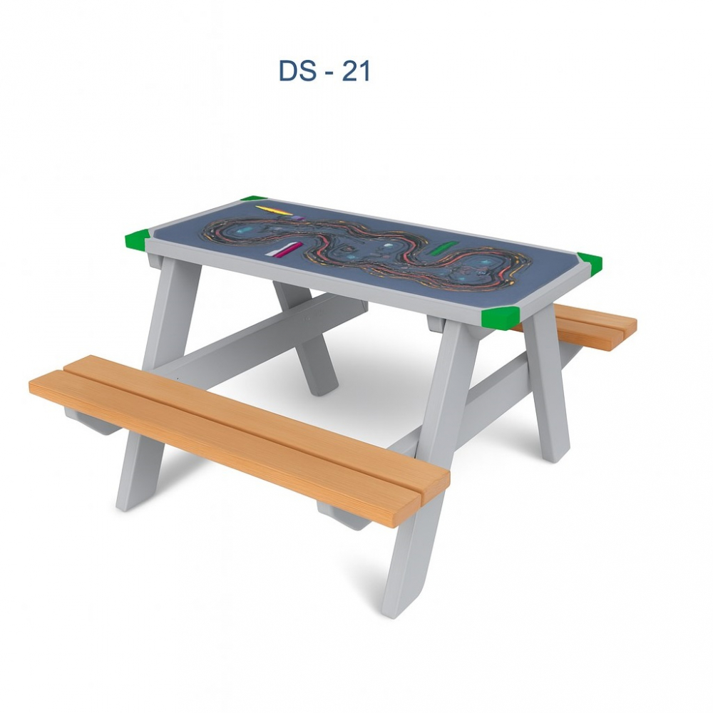 Masuta educativă DS-21 cu jocuri [1]