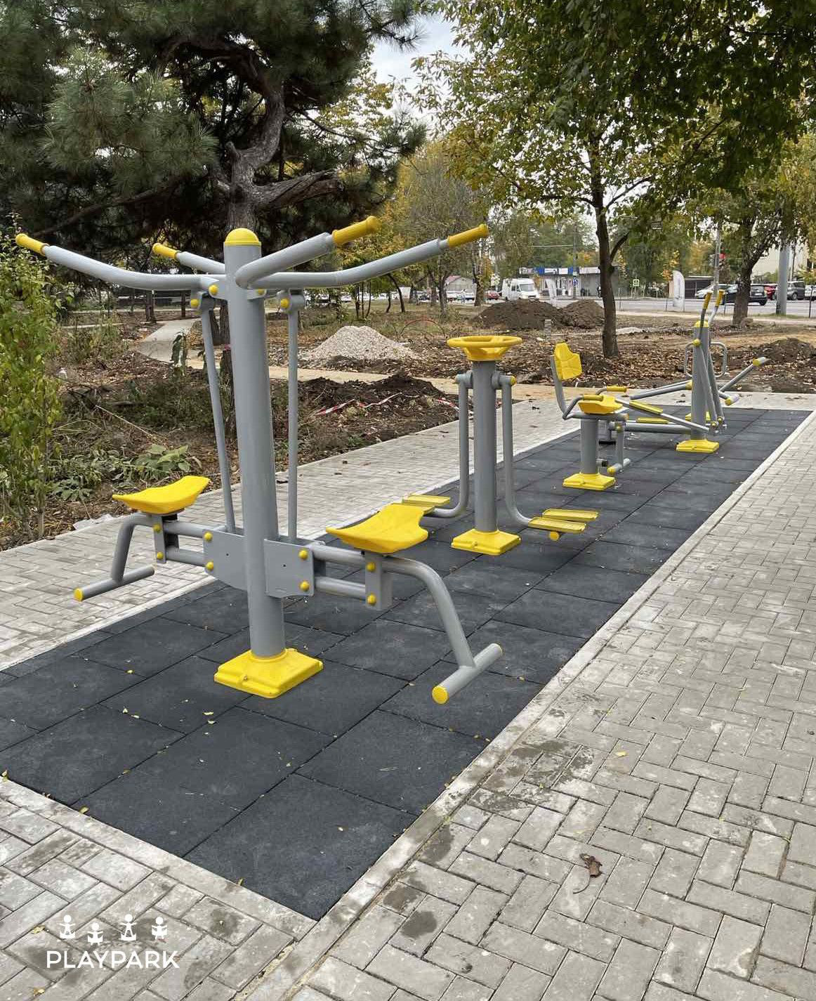 MultiFitness FTK-1 (121 m²) [4]
