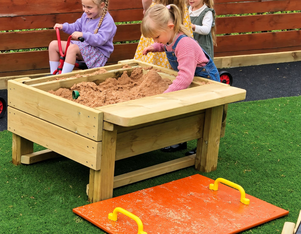 Детская песочница RB-25 с крышкой PLAYPARK [3]