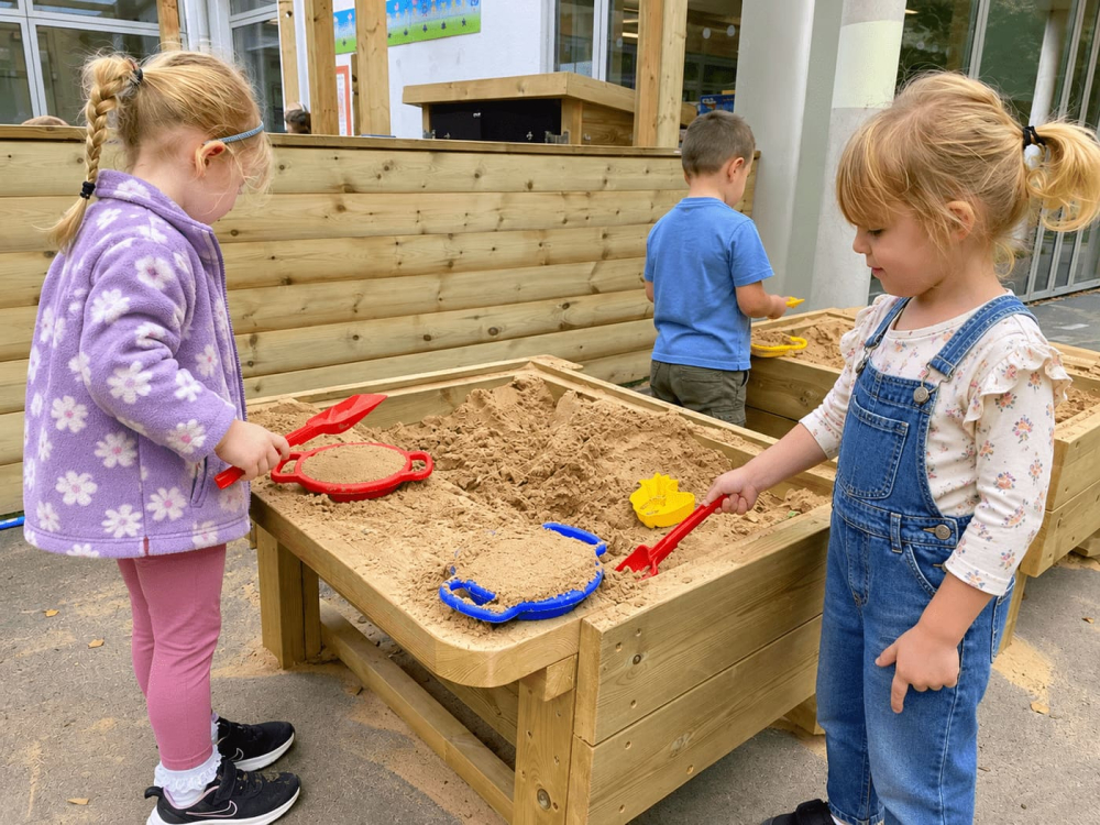 Детская песочница RB-25 с крышкой PLAYPARK [2]