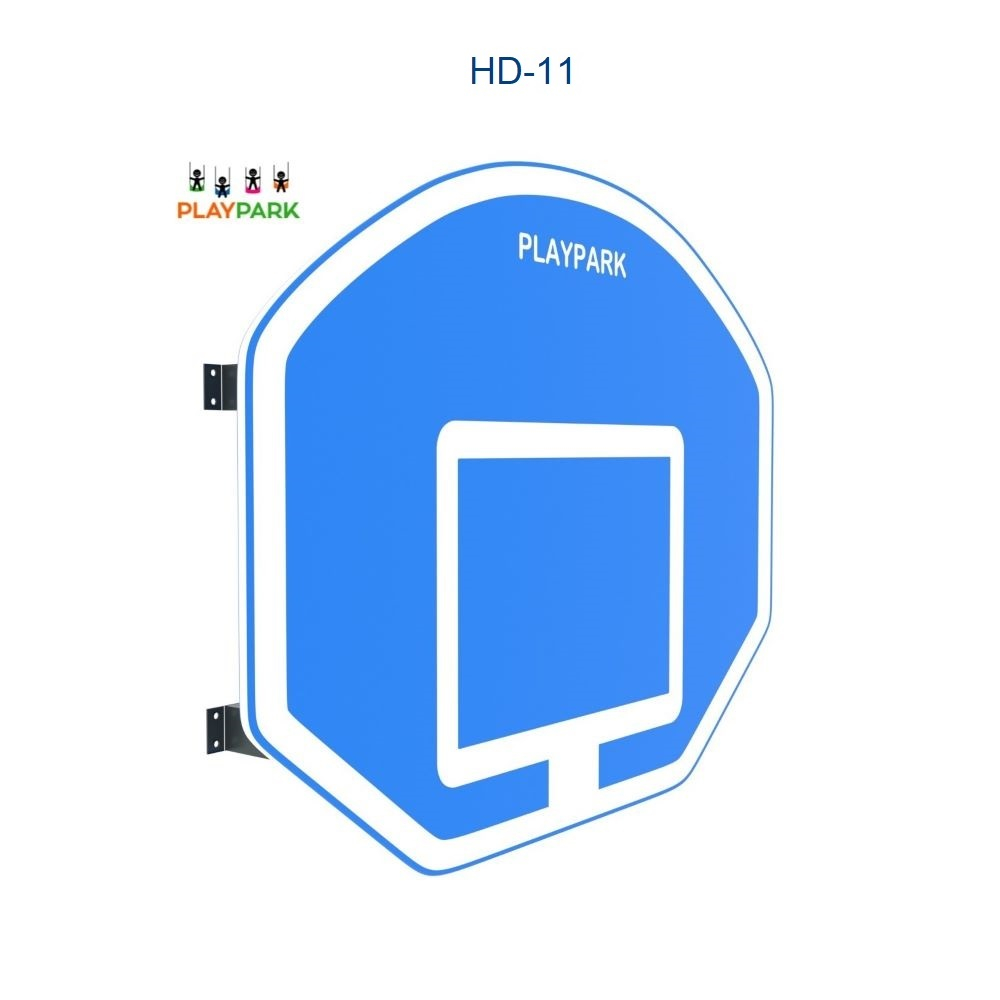 Щит Баскетбольный HD-11 + кронштейн настенный [1]