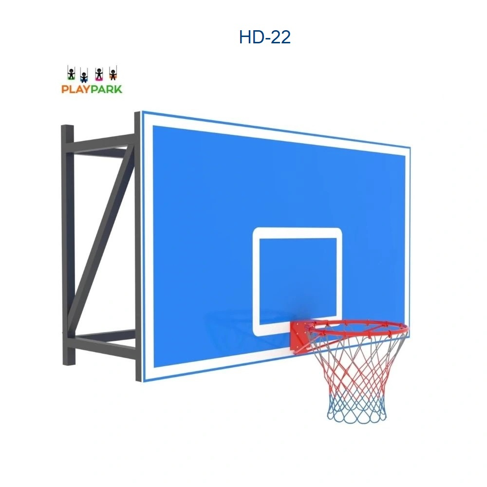 Щит Баскетбольный HD-22 + кронштейн настенный [1]