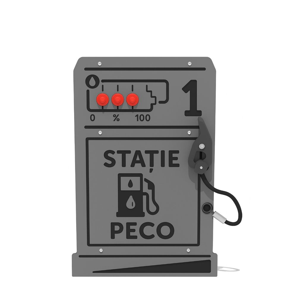 Panou de joaca «Statie Peco» [1]