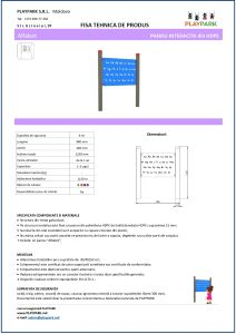 Panou educational "Alfabet" [2]