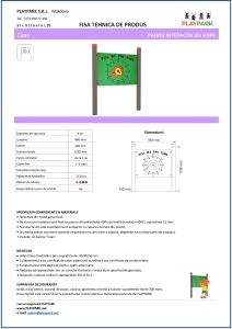 Panou interactiv Ceas [2]
