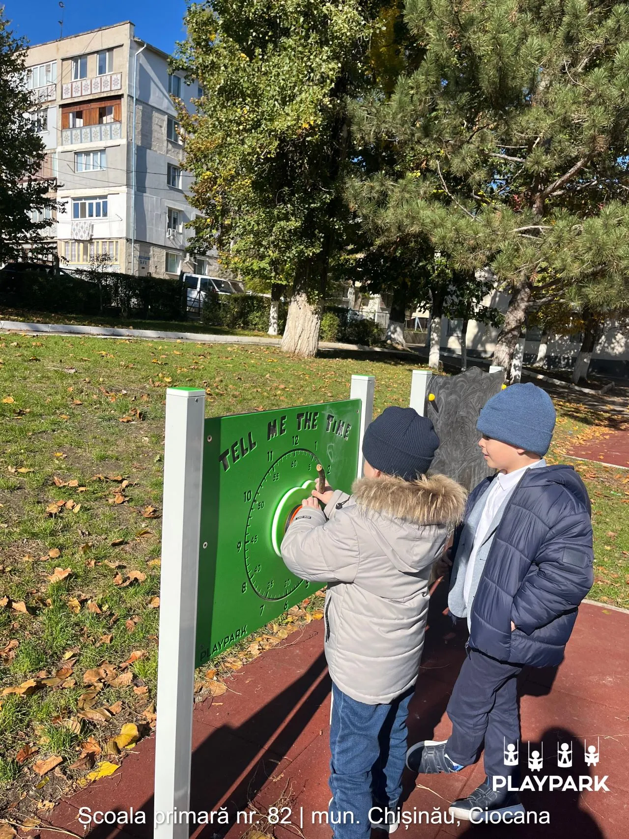 Panou interactiv Ceas [4]