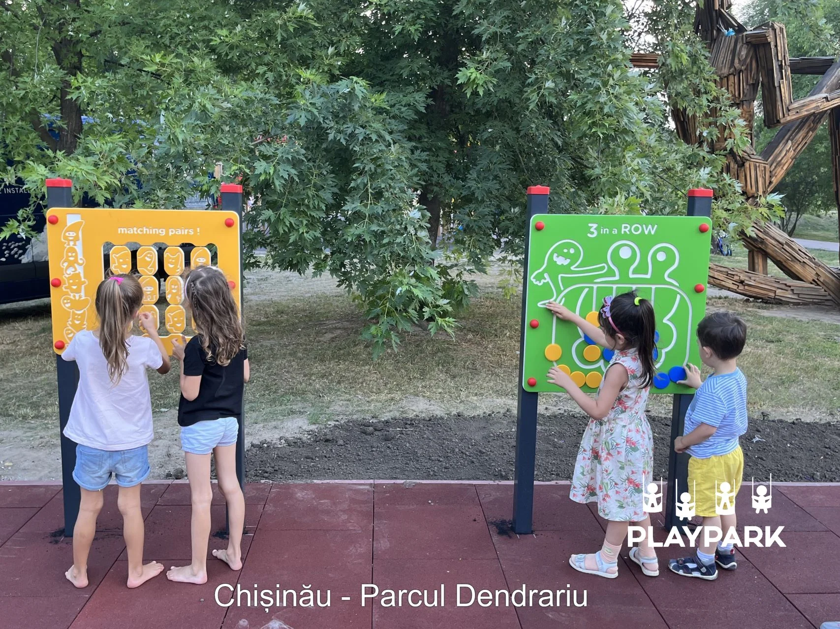 Panou interactiv Matching Pairs [4]