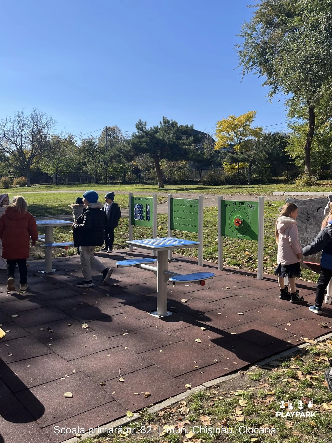 Интерактивная панель Traseul Testoasei si Iepurelui [2]