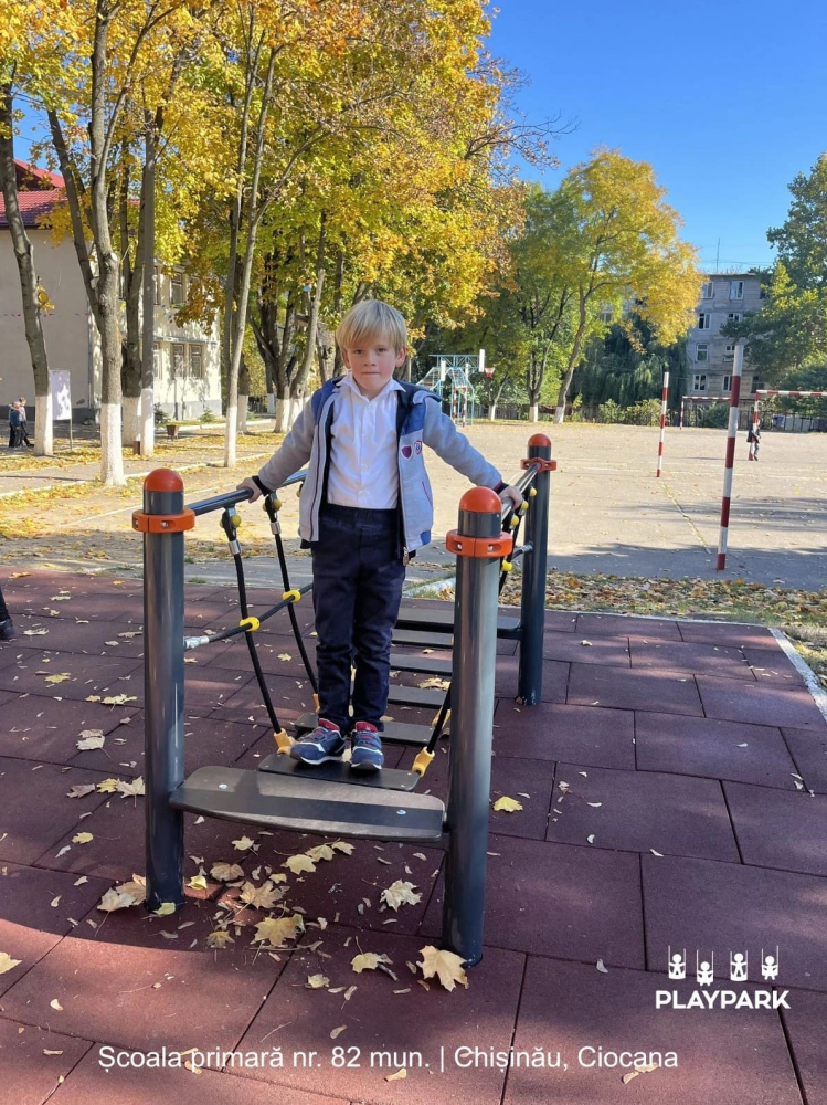 Podeț de echilibrare DS-07 – element de joacă pentru grădinițe și școli [5]