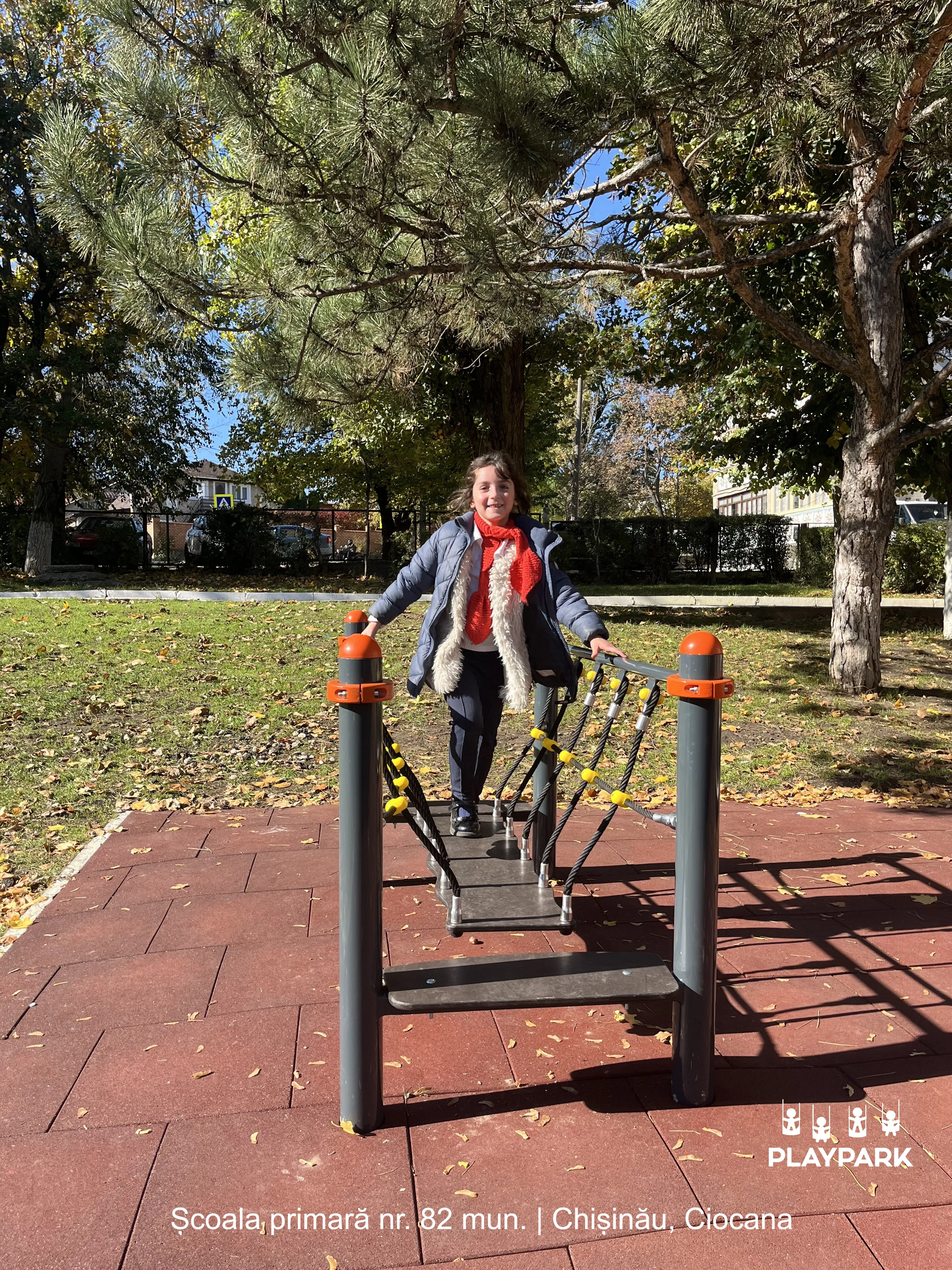 Podet de echilibrare DS-08 – element de joacă pentru grădinițe și școli [3]