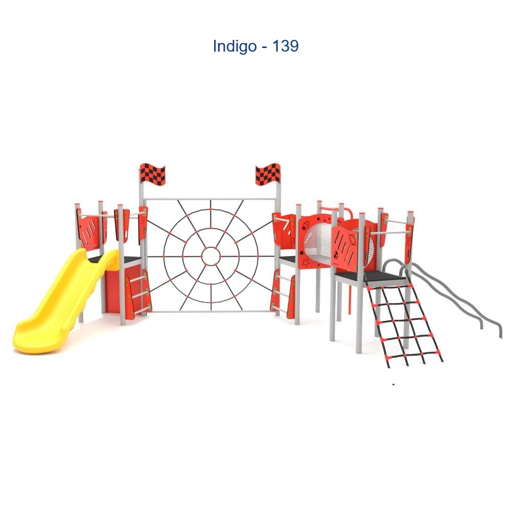 Proiect loc de joacă pentru copii «Speed Track» (221 m²) [3]