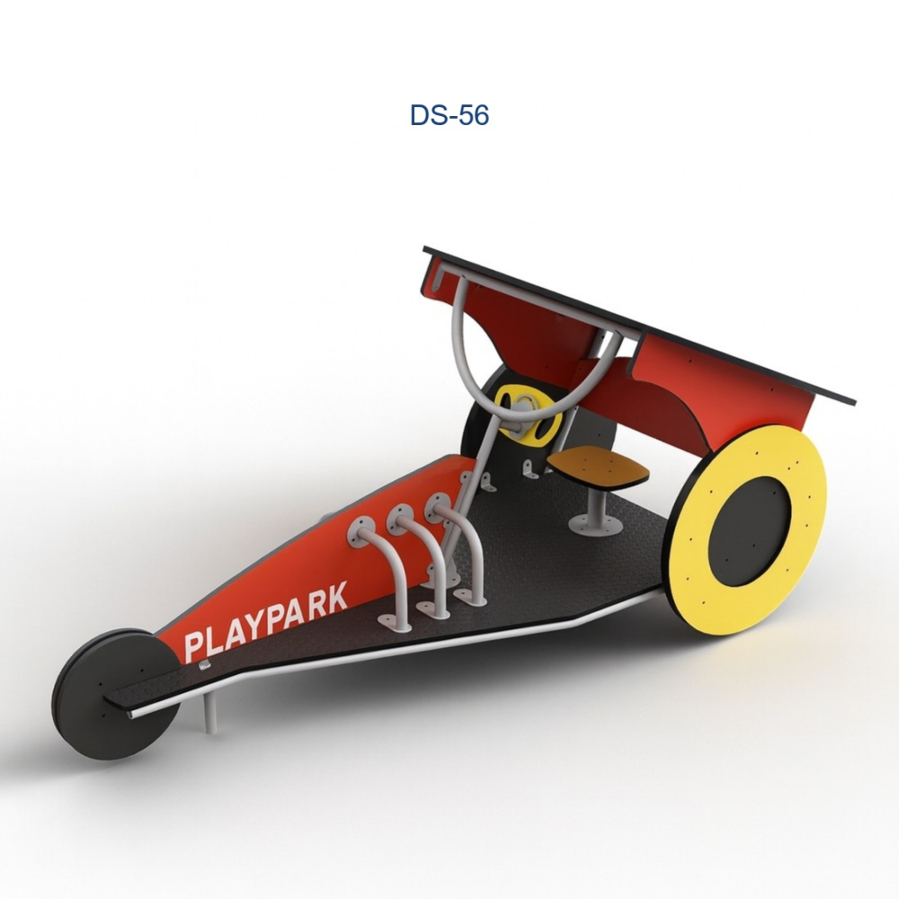 Proiect loc de joacă pentru copii «Speed Track» (221 m²) [4]