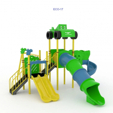 Проект игровой площадки №10, 6 элементов [3]