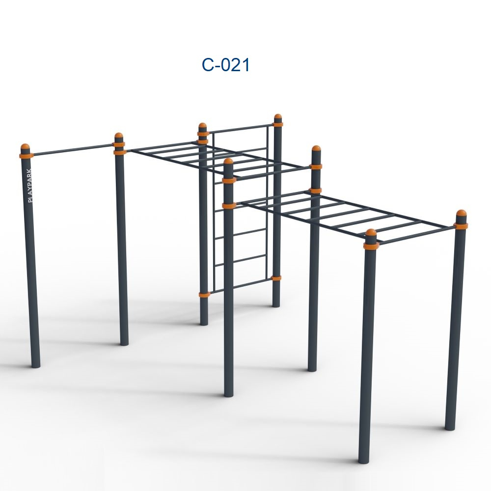 Proiect teren de joacă №6, 11 elemente [7]