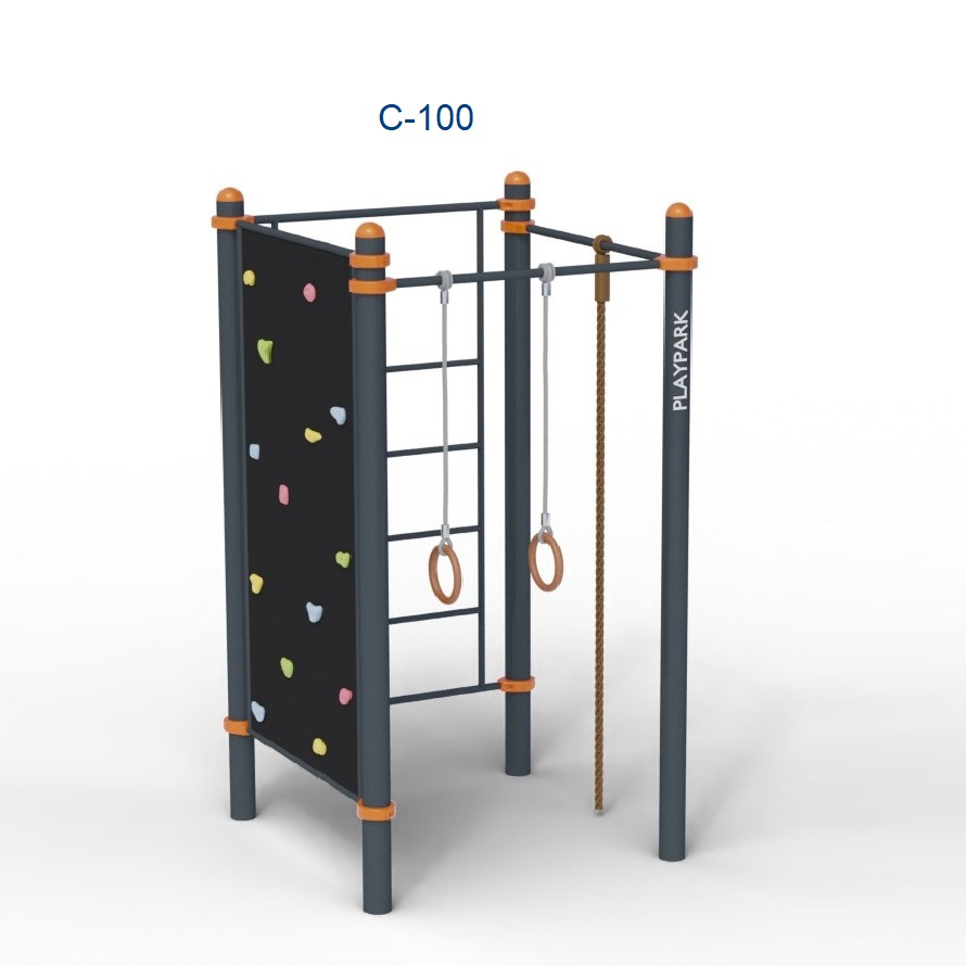 Проект игровой площадки №8, 7 элементов [4]