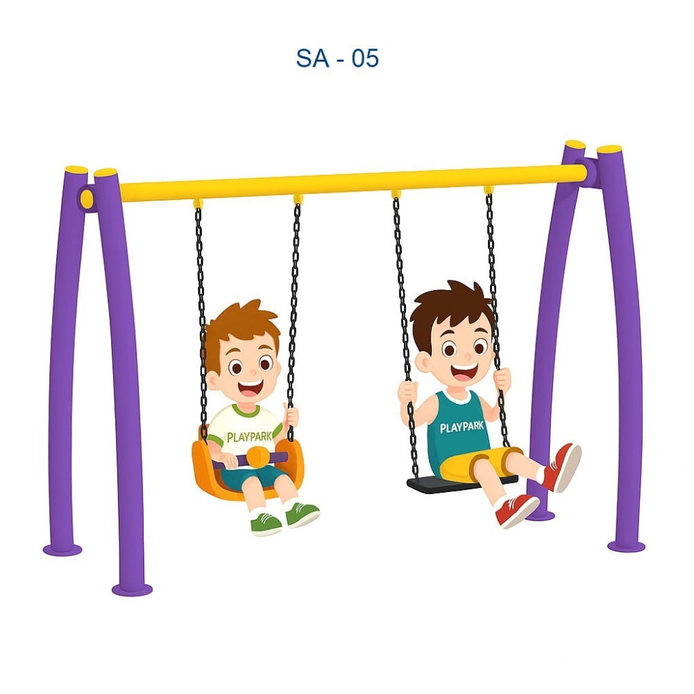 Proiect teren de joacă №9, 6 elemente [4]