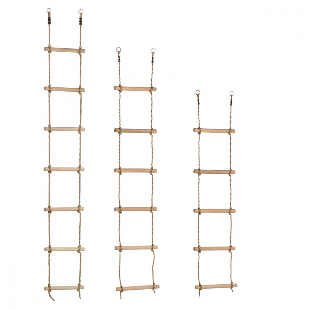 Scara de franghie 2,5 m, 7 trepte – pentru sport și joacă copii [5]