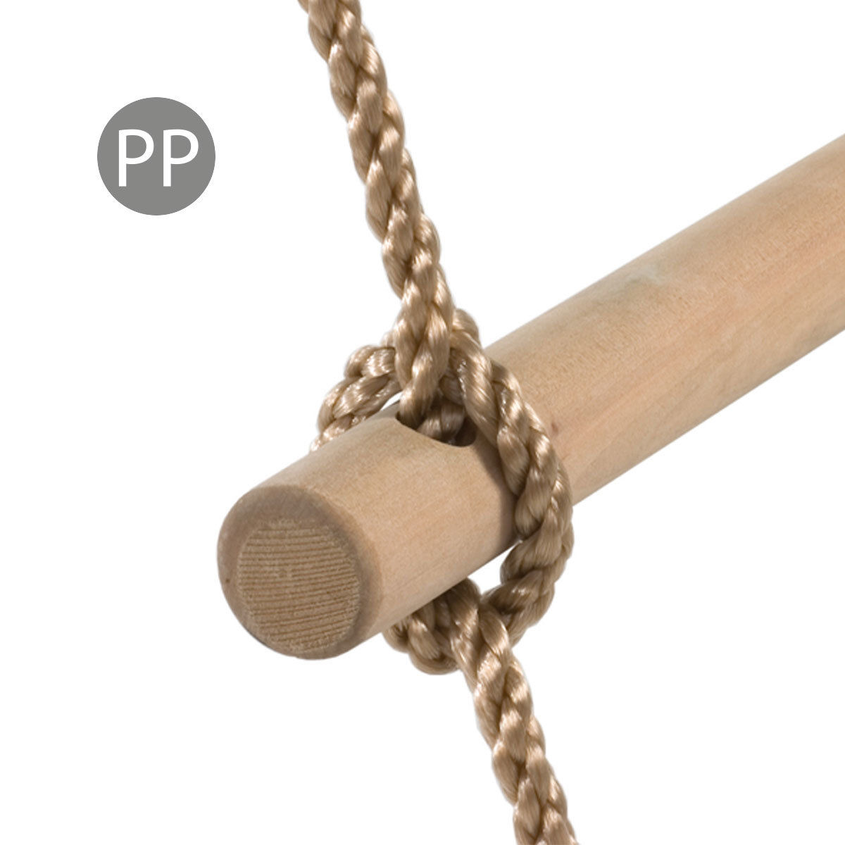 Scara de franghie 2,5 m, 7 trepte – pentru sport și joacă copii [3]