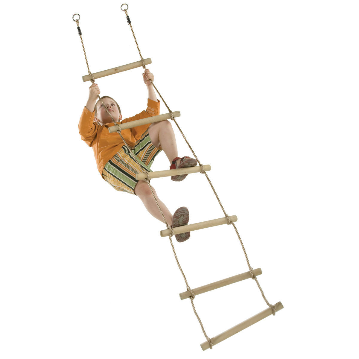 Scara de franghie 2,5 m, 7 trepte – pentru sport și joacă copii [1]