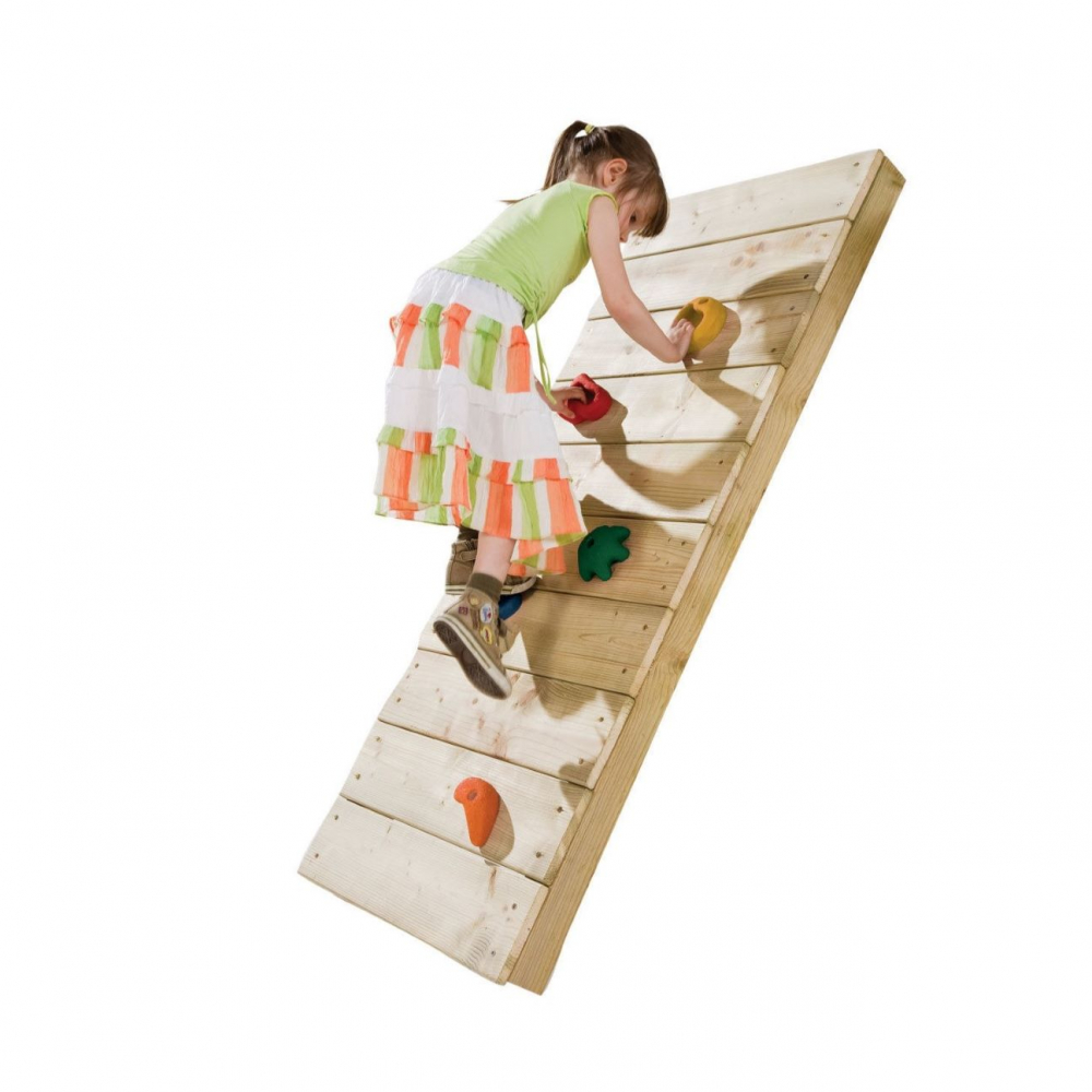 Set 5 piese pentru perete de Escaladă din piatră artificială (cu prindere) [3]
