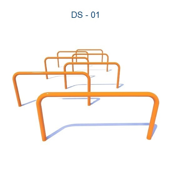Полоса препятствий DS-01 из 7 элементов для детского сада или школы [1]