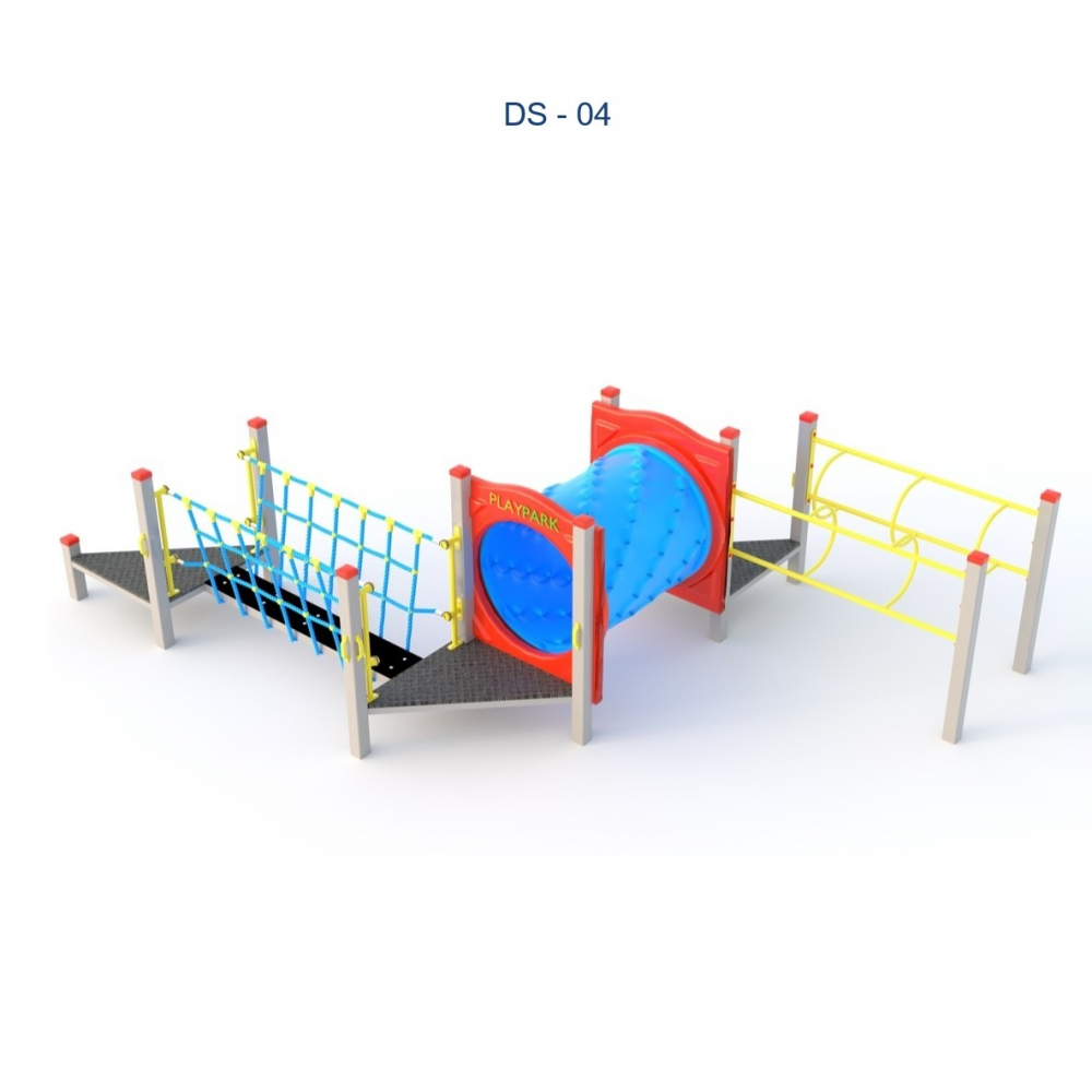 Set cu obstacle DS-04 pentru copii exterior [1]
