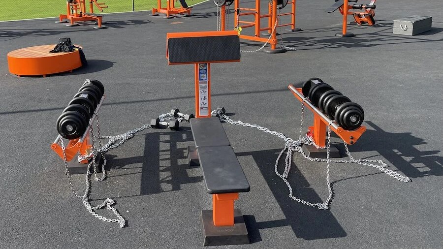 Aparat de exterior Set de gantare FBarbell FB-01 [3]