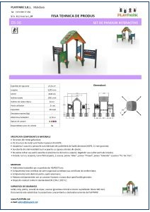 Set de panouri interactive DS-36 [2]