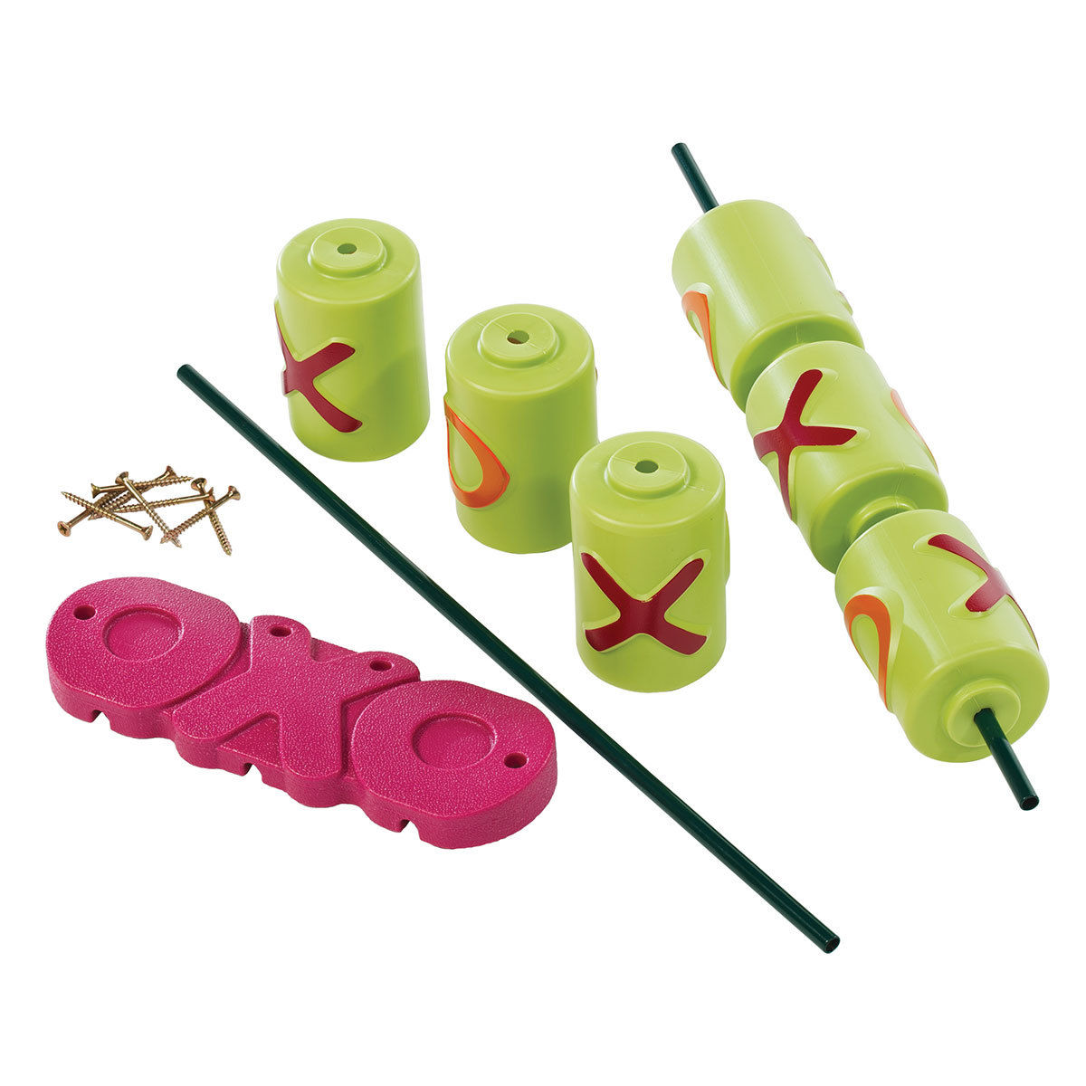 Крестики-Нолики для детской площадки из HDPE - Игровой модуль [4]