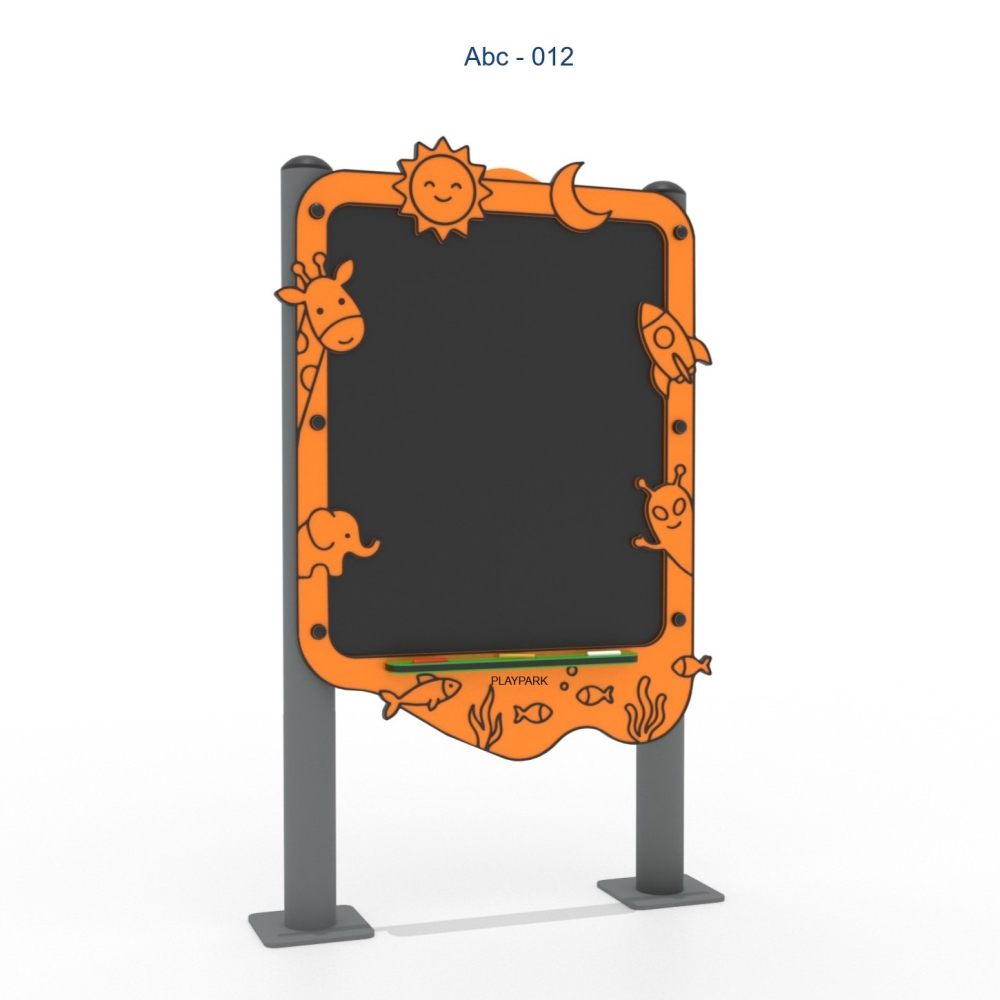 Доска для рисования мелом Abc-012 для детской площадки [2]