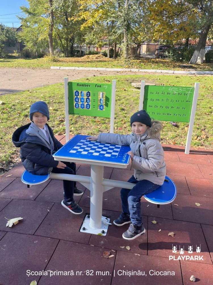 Panou interactiv „Tabla înmulțirii” PN-50, din HDPE [3]