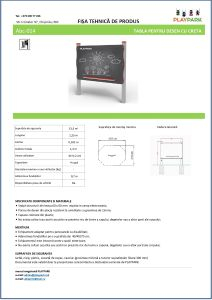 Tabla pentru desen cu creta Abc-014 [2]