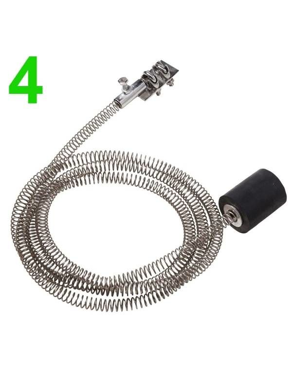 Set complet PROFI pentru tiroliană din oțel inoxidabil, cu cărucior, cablu și arc de frânare [5]