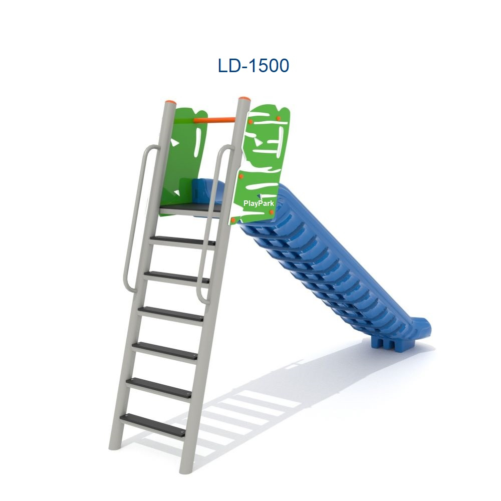 Горка с лестницей LD-1500 [2]