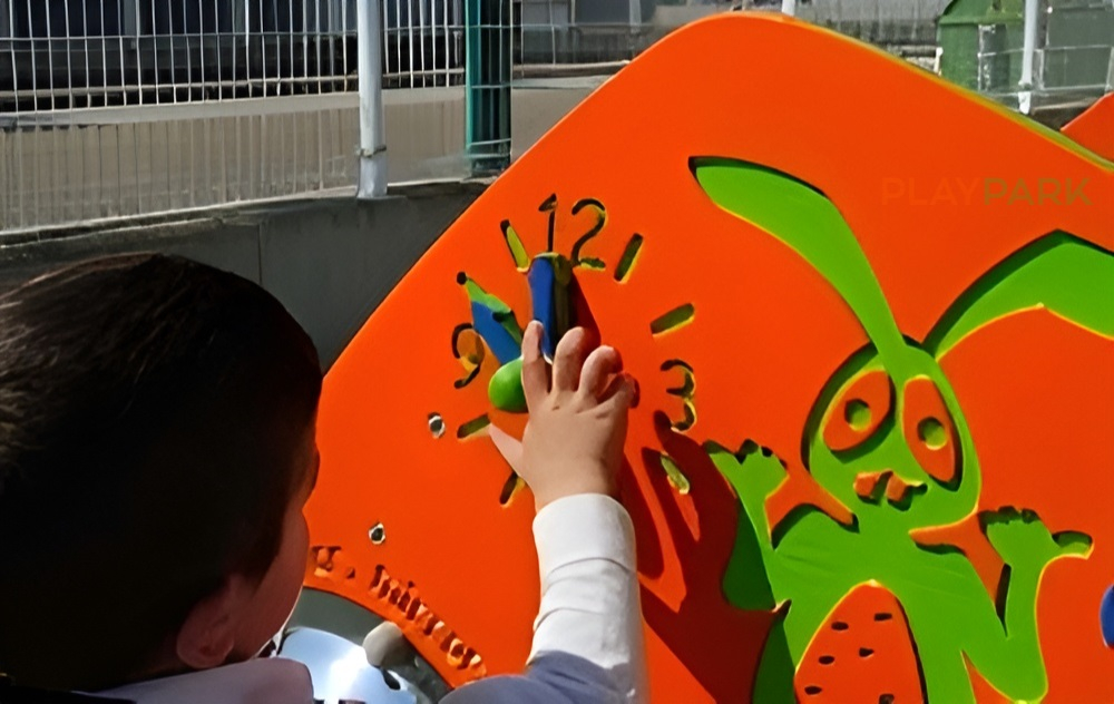 Tunel interactiv DS-12 pentru copii 0–7 ani cu jocuri educaționale și panouri senzoriale [5]