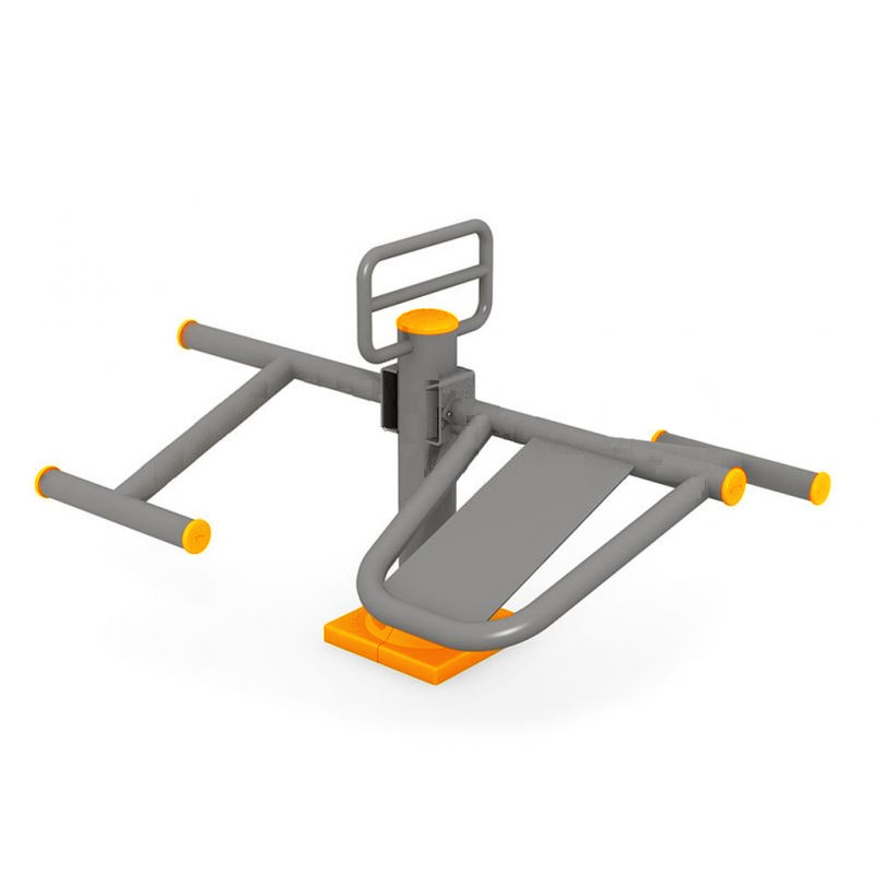 Aparate Fitness exterior - Aparat fitness "Abdomen+Spate" B-12 in exterior