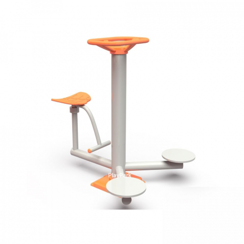 Aparate Fitness exterior - Aparat fitness "Abdomen+Twist" B-06 in exterior