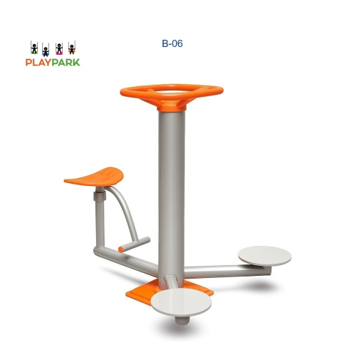 Aparate Fitness exterior - Aparat fitness "Abdomen+Twist" B-06 in exterior